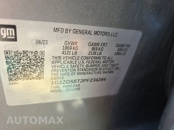 2023 Chevrolet Malibu LT 1LT - miniatura 14