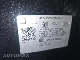 2023 Chevrolet Malibu LT 1LT - miniatura 14