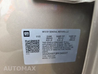 2023 Chevrolet Malibu LT 1LT - miniatura 14