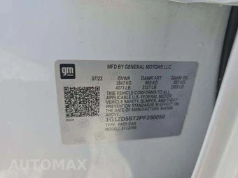 2023 Chevrolet Malibu LT 1LT - miniatura 5