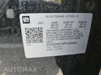 2023 Chevrolet Malibu LT 1LT - miniatura 14