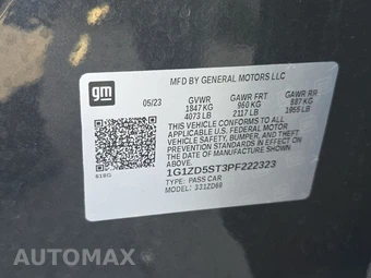 2023 Chevrolet Malibu LT 1LT – miniatura 14