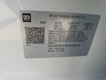 2023 Chevrolet Malibu LT 1LT - miniatura 14