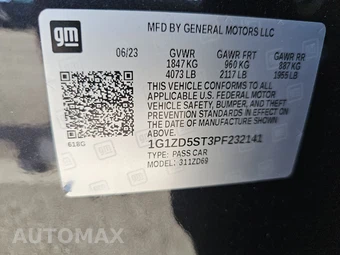 2023 Chevrolet Malibu LT 1LT - miniatura 14