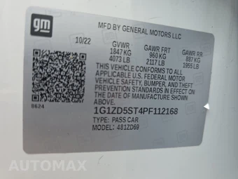 2023 Chevrolet Malibu LT 1LT – miniatura 14