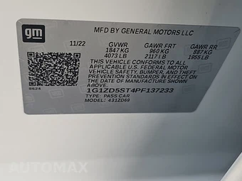 2023 Chevrolet Malibu LT 1LT – miniatura 14