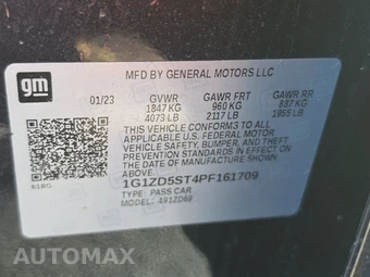 2023 Chevrolet Malibu LT 1LT – miniatura 14