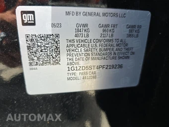 2023 Chevrolet Malibu LT 1LT – miniatura 14