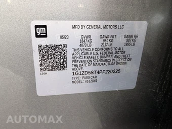 2023 Chevrolet Malibu LT 1LT - miniatura 22
