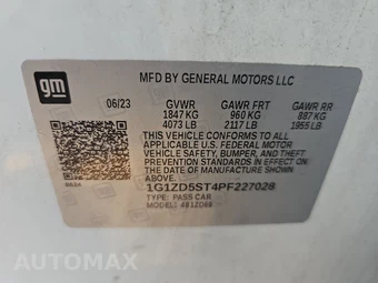2023 Chevrolet Malibu LT 1LT – miniatura 14