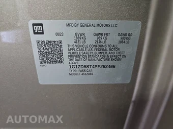 2023 Chevrolet Malibu LT 1LT - miniatura 14