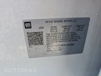 2023 Chevrolet Malibu LT 1LT - miniatura 14