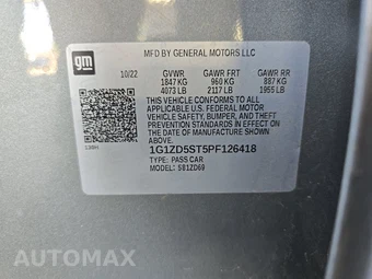 2023 Chevrolet Malibu LT 1LT - miniatura 14