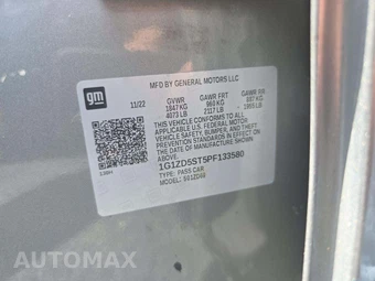 2023 Chevrolet Malibu LT 1LT – miniatura 5