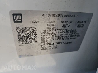 2023 Chevrolet Malibu LT 1LT – miniatura 14