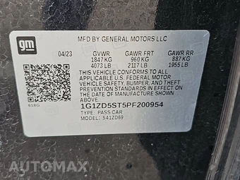 2023 Chevrolet Malibu LT 1LT – miniatura 14