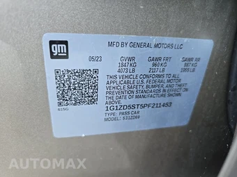 2023 Chevrolet Malibu LT 1LT – miniatura 14