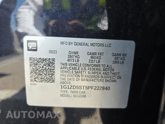 2023 Chevrolet Malibu LT 1LT – miniatura 14