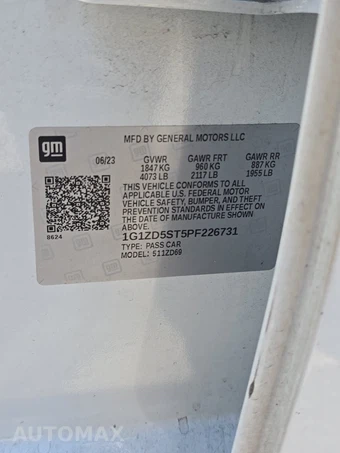2023 Chevrolet Malibu LT 1LT – miniatura 14