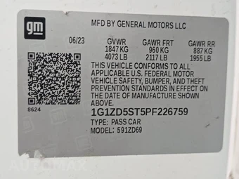2023 Chevrolet Malibu LT 1LT – miniatura 14