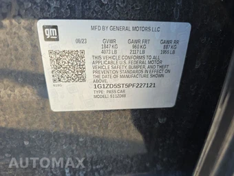 2023 Chevrolet Malibu LT 1LT – miniatura 14