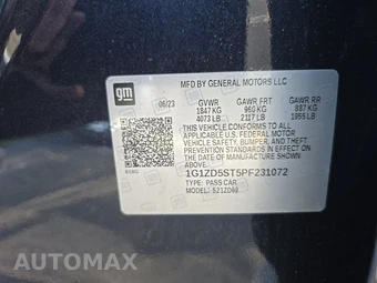 2023 Chevrolet Malibu LT 1LT – miniatura 14