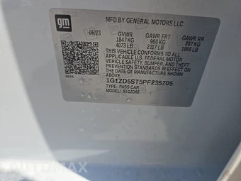 2023 Chevrolet Malibu LT 1LT – miniatura 14