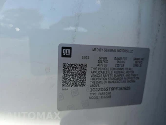 2023 Chevrolet Malibu LT 1LT – miniatura 2