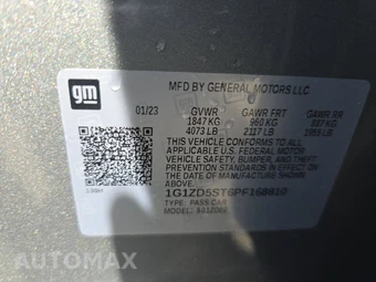 2023 Chevrolet Malibu LT 1LT – miniatura 14
