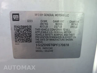 2023 Chevrolet Malibu LT 1LT – miniatura 14