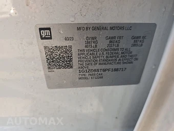 2023 Chevrolet Malibu LT 1LT - miniatura 14