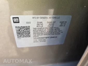 2023 Chevrolet Malibu LT 1LT – miniatura 17
