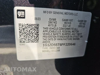 2023 Chevrolet Malibu LT 1LT - miniatura 14