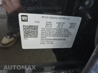2023 Chevrolet Malibu LT 1LT - miniatura 14