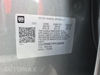 2023 Chevrolet Malibu LT 1LT - miniatura 14