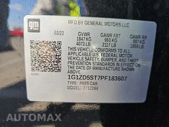 2023 Chevrolet Malibu LT 1LT - miniatura 14