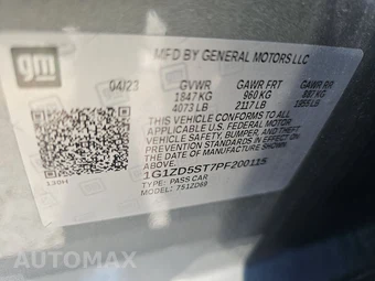 2023 Chevrolet Malibu LT 1LT - miniatura 14