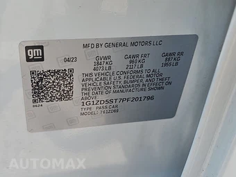 2023 Chevrolet Malibu LT 1LT – miniatura 14