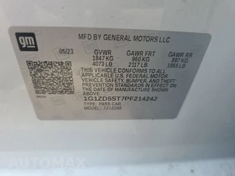 2023 Chevrolet Malibu LT 1LT - miniatura 14