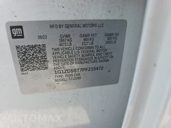 2023 Chevrolet Malibu LT 1LT – miniatura 14