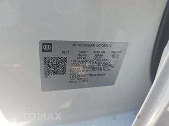 2023 Chevrolet Malibu LT 1LT – miniatura 14