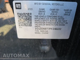 2023 Chevrolet Malibu LT 1LT – miniatura 14