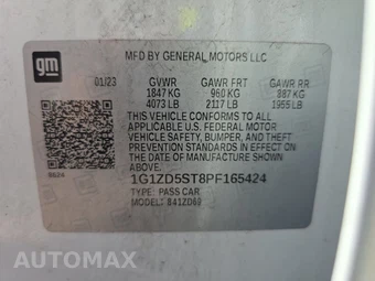 2023 Chevrolet Malibu LT 1LT - miniatura 14