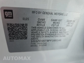 2023 Chevrolet Malibu LT 1LT - miniatura 14