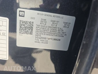 2023 Chevrolet Malibu LT 1LT - miniatura 14