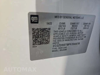 2023 Chevrolet Malibu LT 1LT - miniatura 2