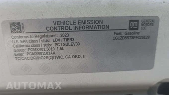 2023 Chevrolet Malibu LT 1LT - miniatura 21