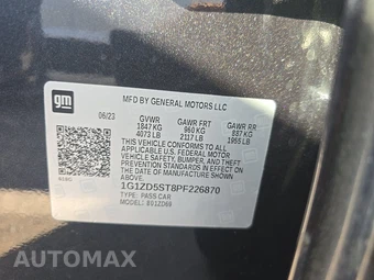 2023 Chevrolet Malibu LT 1LT – miniatura 14