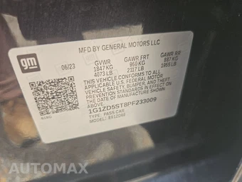 2023 Chevrolet Malibu LT 1LT – miniatura 14