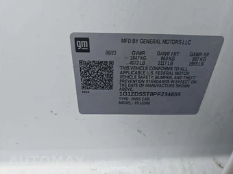 2023 Chevrolet Malibu LT 1LT – miniatura 2